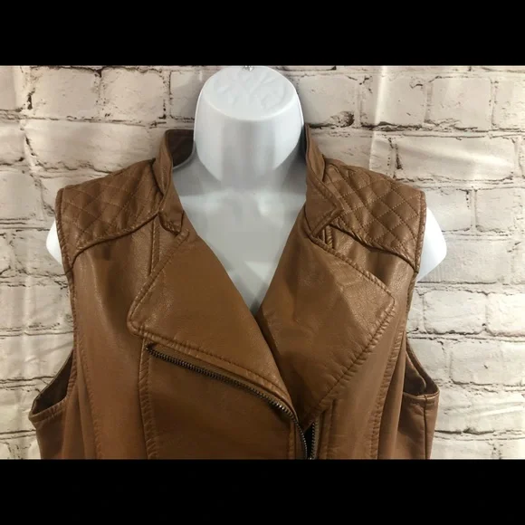 🎉HP🎉💥My Beloved🔥Juniors Moto Vest💥Measurements in Photos💥 - Picture 6 of 15